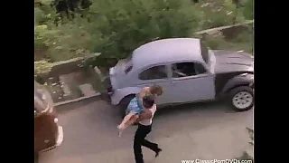 Triptych Housewife Fantasize From 1972