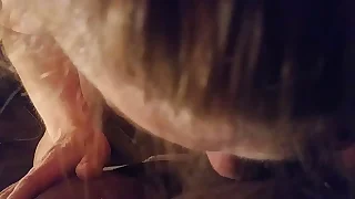 Early morning deepthroat