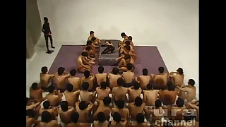 Japanese woman Bukkake