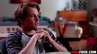 Cute porn star Tyler Nixon doggy banging big soul milf-1